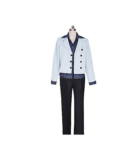 Uta no Prince-sama : Blanc Populaire Ichinose Tokiya Costume Cosplay Vente Chaude