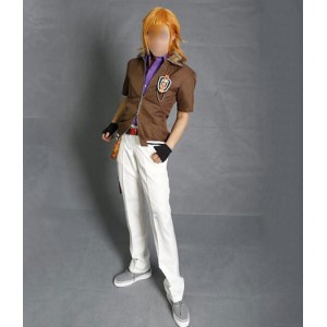 Uta no Prince-sama : Brown Uniforme Ren Jinguji Costume Cosplay Acheter