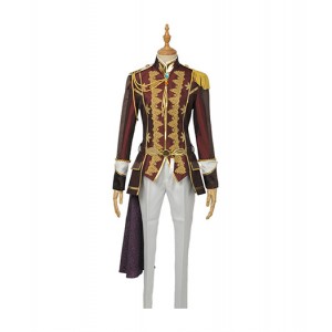 Uta no Prince-sama : Rouge Foncé Ichinose Tokiya Costume Cosplay Vente Pas Cher