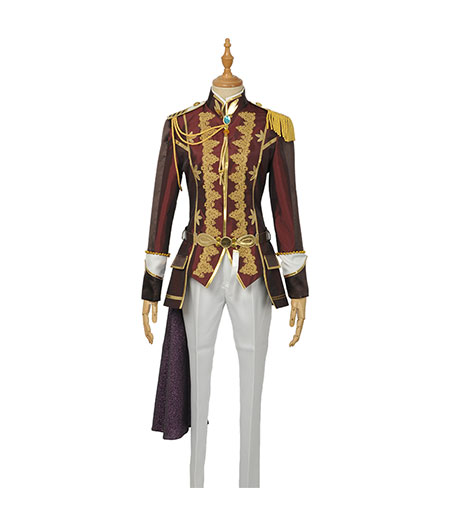 Uta no Prince-sama : Rouge Foncé Ichinose Tokiya Costume Cosplay Vente Pas Cher