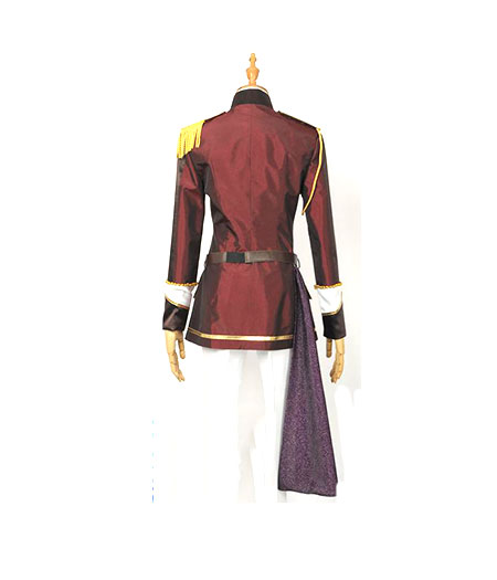 Uta no Prince-sama : Rouge Foncé Ichinose Tokiya Costume Cosplay Vente Pas Cher