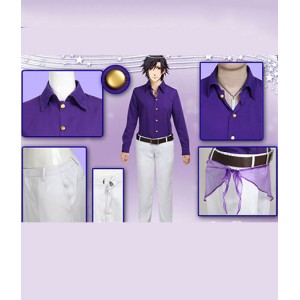 Uta no Prince-sama : Pourpre Ichinose Tokiya Serré Costume Cosplay Vente Chaude