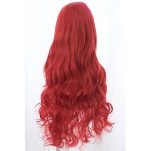 Uta no Prince-sama : Shibuya Tomochika 80cm Rouge Boucles Wig Cosplay Acheter