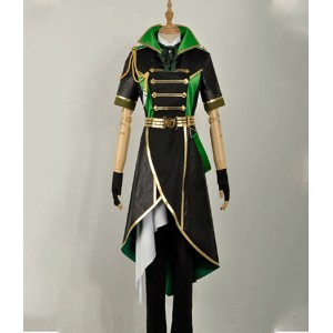 Uta no Prince-sama : Vert Aijima Cecil Costume Cosplay Vente Pas Cher