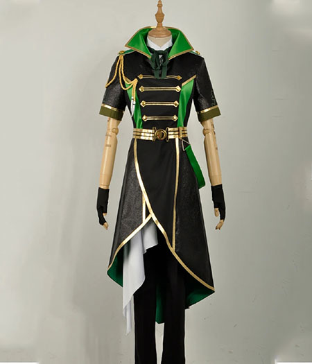 Uta no Prince-sama : Vert Aijima Cecil Costume Cosplay Vente Pas Cher