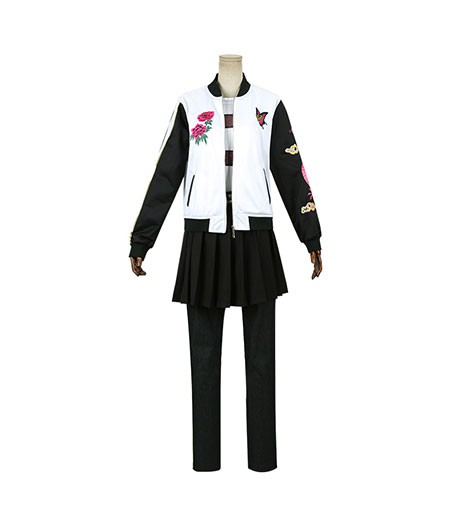 Uta no Prince-sama : Noir Et Blanc Broderie Kurusu Syo Costume Cosplay Achat