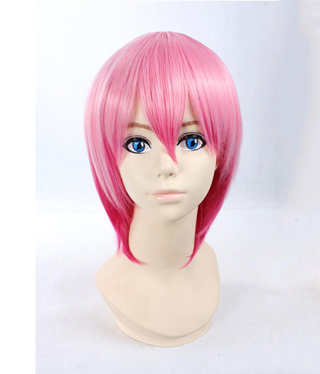 Uta no Prince-sama : Dégradé Modèles De Couple Tsukimiya Ringo Wig Cosplay