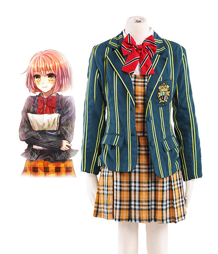 Uta no Prince-sama : Femme Nanami Haruka Uniforme Costume Cosplay