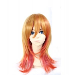 Uta no Prince-sama : Boucles Dégradé De 3 Couleurs Jinguji Ren Wig Cosplay