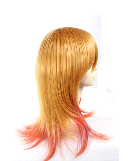 Uta no Prince-sama : Boucles Dégradé De 3 Couleurs Jinguji Ren Wig Cosplay