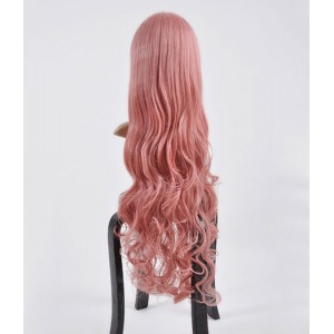 Uta no Prince-sama : Boucles Long Rose Tsukimiya Ringo Wig Cosplay