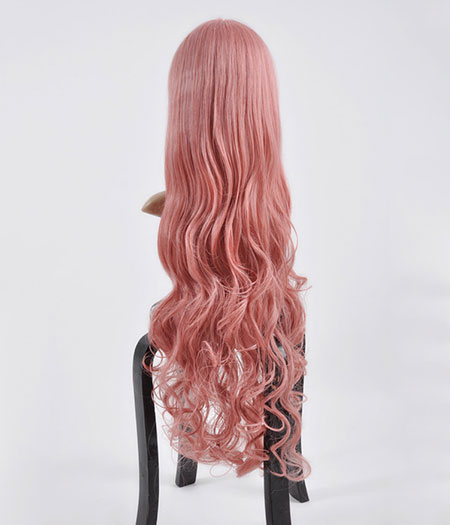 Uta no Prince-sama : Boucles Long Rose Tsukimiya Ringo Wig Cosplay