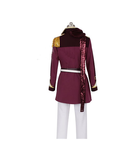 Uta no Prince-sama : Mode Ren Jinguji Rouge Foncé Costume Cosplay Achat