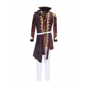 Uta no Prince-sama : Mode Ren Jinguji Rouge Foncé Costume Cosplay Achat