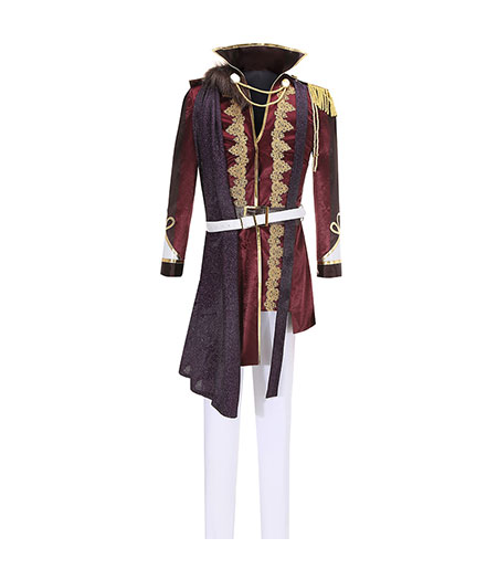 Uta no Prince-sama : Mode Ren Jinguji Rouge Foncé Costume Cosplay Achat