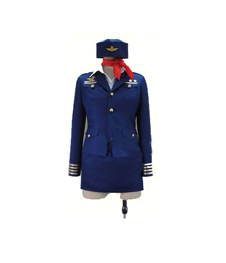 Uta no Prince-sama : Shining Airlines Tsukimiya Ringo Costume Cosplay