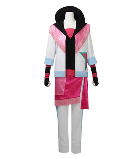 Uta no Prince-sama : Kurusu Syo Femmes Tricolore Costume Cosplay