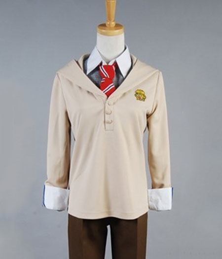 Uta no Prince-sama : Uniforme Scolaire Jaune Clair Kurusu Syo Costume Cosplay Vente Pas Cher