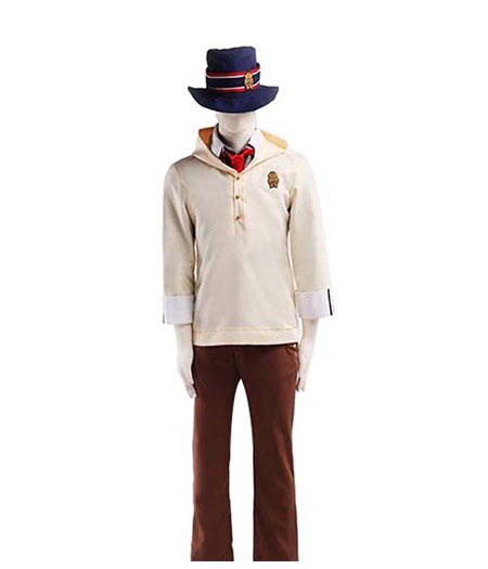 Uta no Prince-sama : Uniforme Scolaire Jaune Clair Kurusu Syo Costume Cosplay Vente Pas Cher