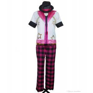 Uta no Prince-sama : Anime Pantalon A Carreaux Kurusu Syo Costume Cosplay Achat