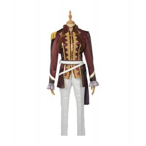 Uta no Prince-sama : Kurusu Syo Rouge Foncé Costume Cosplay Acheter Pas Cher