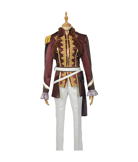 Uta no Prince-sama : Kurusu Syo Rouge Foncé Costume Cosplay Acheter Pas Cher