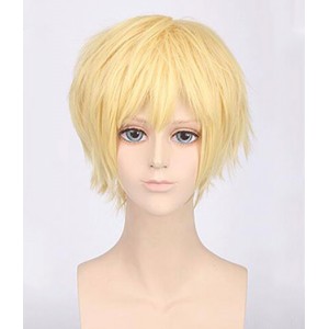 Uta no Prince-sama : D'or Court Kurusu Syo Wig Cosplay Vente Chaude