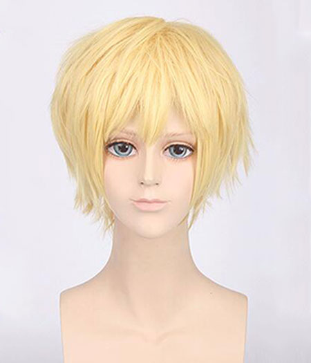 Uta no Prince-sama : D'or Court Kurusu Syo Wig Cosplay Vente Chaude