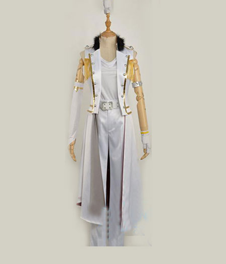 Uta no Prince-sama : Kurosaki Ranmaru Blanc Quatrième Saison Costume Cosplay Achat