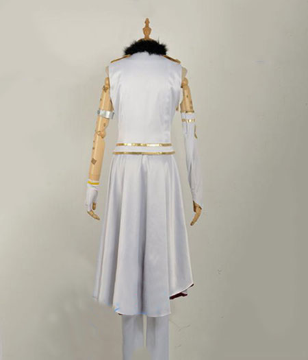 Uta no Prince-sama : Kurosaki Ranmaru Blanc Quatrième Saison Costume Cosplay Achat