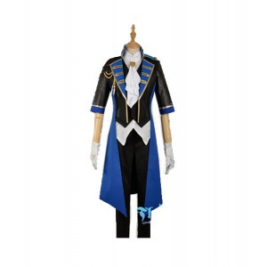 Uta no Prince-sama : HIjirikawa Masato Quatrième Saison Bleu Costume Cosplay