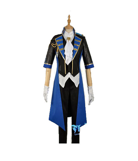 Uta no Prince-sama : HIjirikawa Masato Quatrième Saison Bleu Costume Cosplay