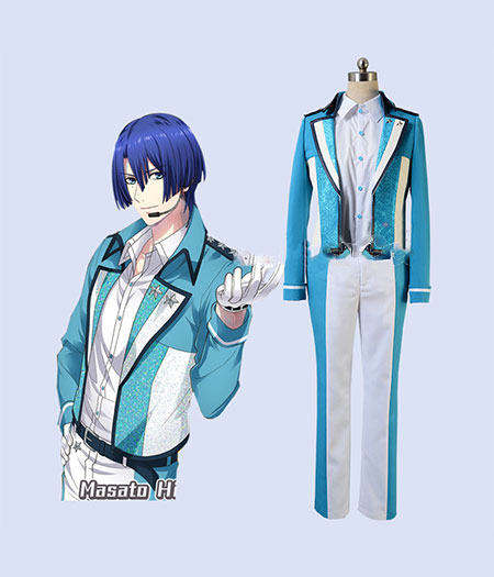 Uta no Prince-sama : HIjirikawa Masato Brillant En Direct Costume Cosplay Acheter