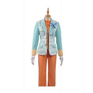 Uta no Prince-sama : Combinaison Uniforme Mode HIjirikawa Masato Costume Cosplay