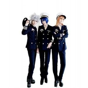 Uta no Prince-sama : Militaire Uniforme HIjirikawa Masato Costume Cosplay Achat