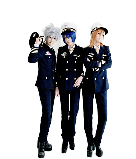 Uta no Prince-sama : Militaire Uniforme HIjirikawa Masato Costume Cosplay Achat