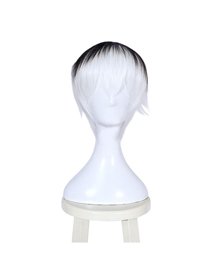 Tokyo Ghouls : Haise Sasaki 28cm Court Wig Cosplay