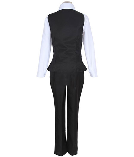 Tokyo Ghouls : Noir Kaneki Ken Café Uniforme De Travail Costumes Cosplay Achat