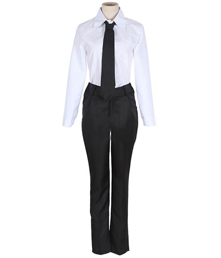 Tokyo Ghouls : Noir Kaneki Ken Café Uniforme De Travail Costumes Cosplay Achat