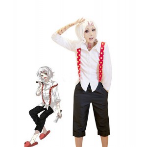 Tokyo Ghouls : Juzo Suzuya Ensemble Complet Costumes Cosplay Acheter