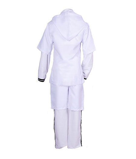 Tokyo Ghouls : Full Set Kaneki Ken Blanc Costumes Cosplay Acheter