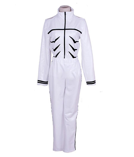 Tokyo Ghouls : Full Set Kaneki Ken Blanc Costumes Cosplay Acheter