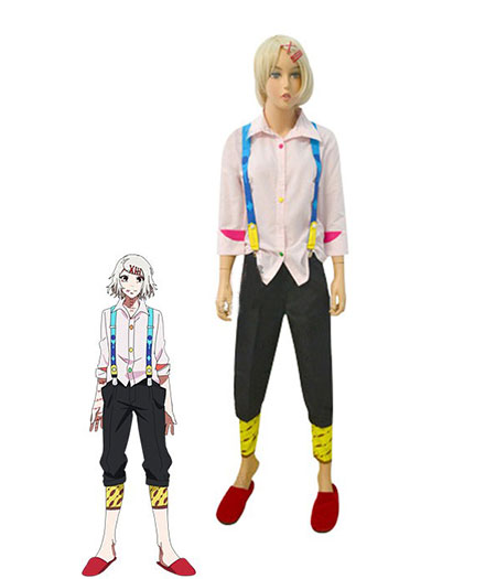 Tokyo Ghouls : Anime Juuzou Suzuya Costume Cosplay Acheter Pas Cher