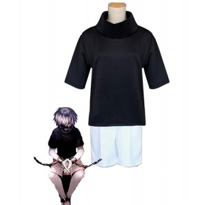 Tokyo Ghouls : Ken Kaneki Noir Anime Costume Cosplay Vente Pas Cher