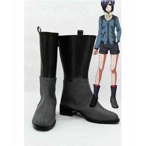 Tokyo Ghouls : Touka Kirishima Noir Anime Boots Cosplay Acheter