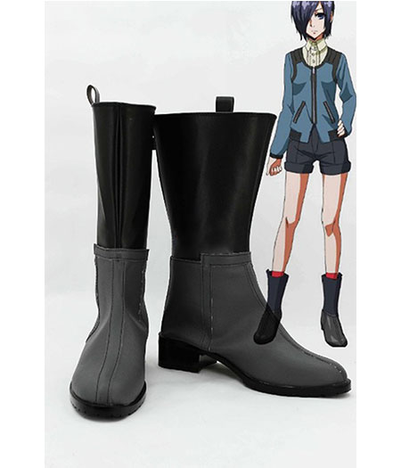 Tokyo Ghouls : Touka Kirishima Noir Anime Boots Cosplay Acheter
