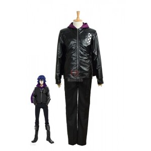 Tokyo Ghouls : Kirishima Ayato Noir PU Costumes Cosplay Acheter