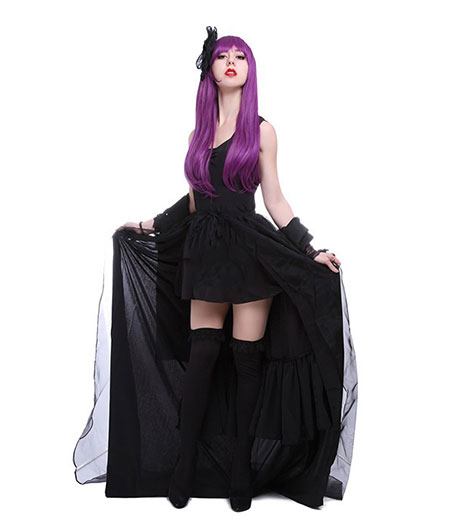 Tokyo Ghouls : Sendasly Anime Noir Sexy Costumes Cosplay Acheter