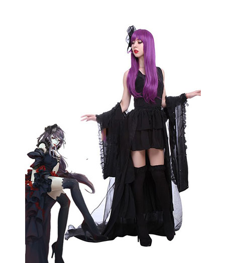 Tokyo Ghouls : Sendasly Anime Noir Sexy Costumes Cosplay Acheter