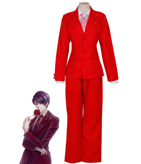 Tokyo Ghouls : Ensemble Complet Shuu Tsukiyama Costumes Cosplay Acheter